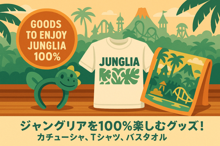 ジャングリア_グッズ